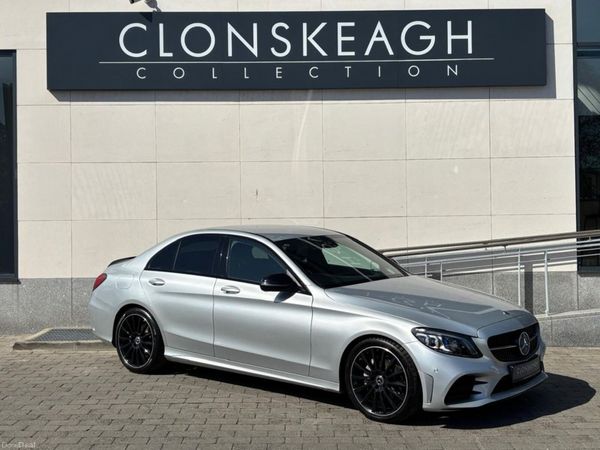 Mercedes-Benz C-Class Saloon, Diesel, 2021, Silver