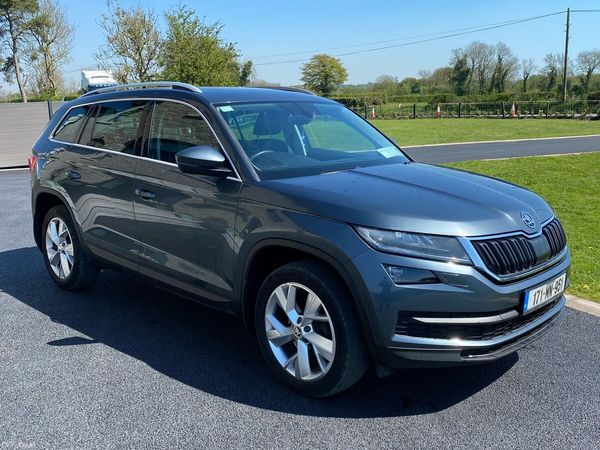 Skoda Kodiaq SUV, Diesel, 2017, Grey