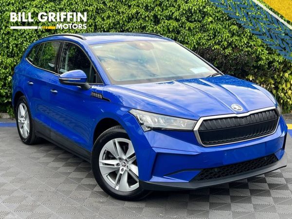 Skoda Enyaq SUV, Electric, 2023, Blue