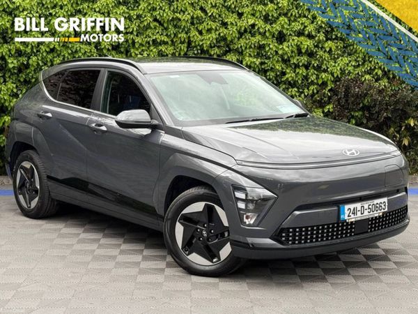 Hyundai KONA SUV, Electric, 2024, Grey