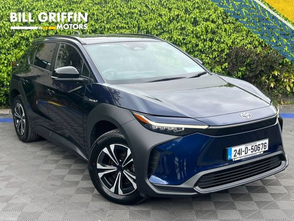 Toyota bZ4X SUV, Electric, 2024, Blue