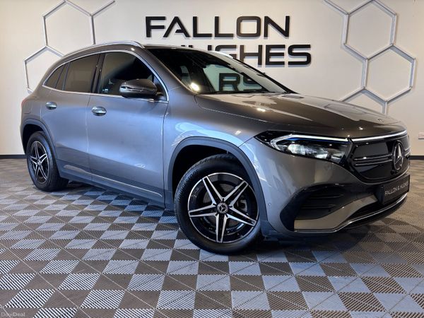 Mercedes-Benz EQA SUV, Electric, 2024, Grey