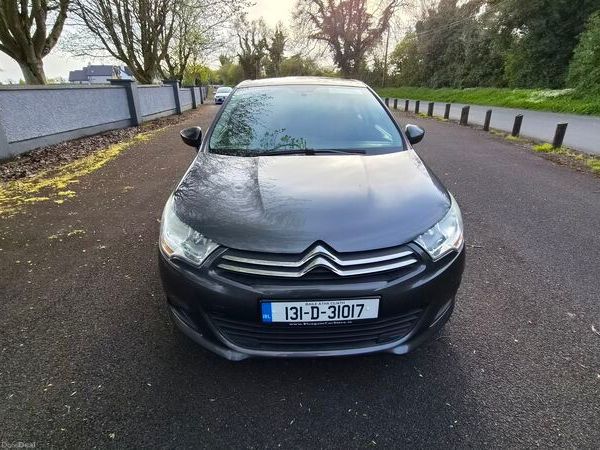 Citroen C4 Hatchback, Diesel, 2013, Grey