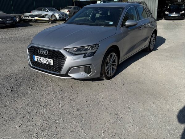 Audi A3 Hatchback, Petrol, 2023, Grey