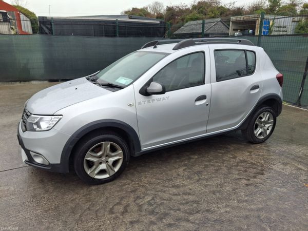 Dacia Sandero Stepway Hatchback, Petrol, 2018, Grey