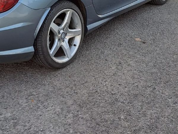 Mercedes-Benz SLK Convertible, Diesel, 2012, Blue