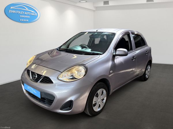 Nissan March Hatchback, Petrol, 2013, Silver