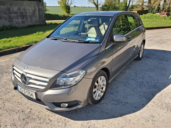 Mercedes-Benz B-Class MPV, Diesel, 2014, Grey
