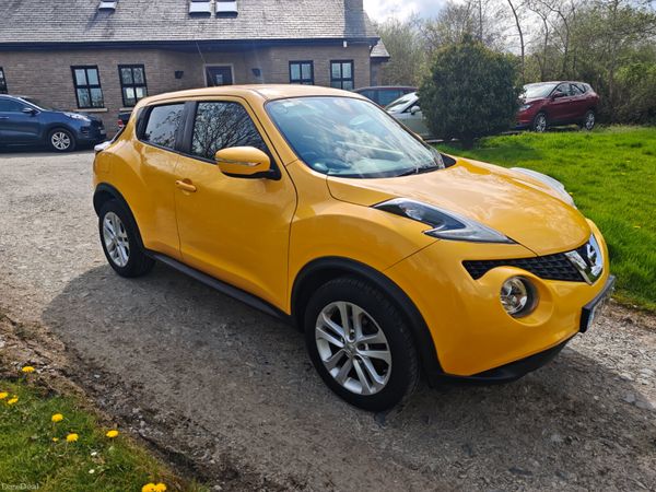Nissan Juke SUV, Diesel, 2016, Yellow