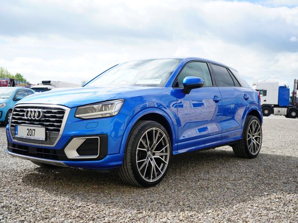 Audi Q2 SUV, Petrol, 2017, Blue