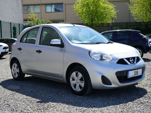 Nissan Micra Hatchback, Petrol, 2018, Silver