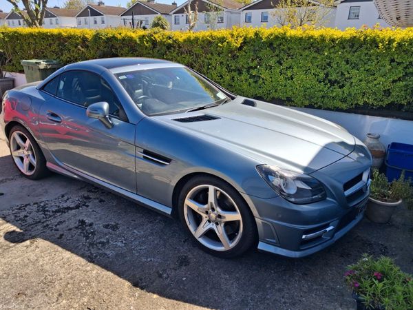 Mercedes-Benz SLK Convertible, Diesel, 2012, Blue
