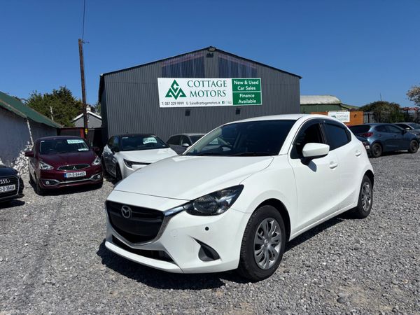 Mazda Demio Hatchback, Petrol, 2017, White