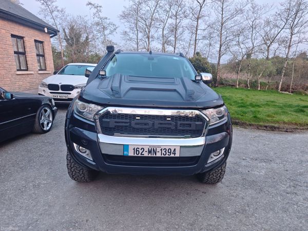 Ford Ranger Pick Up, Diesel, 2016, Grey