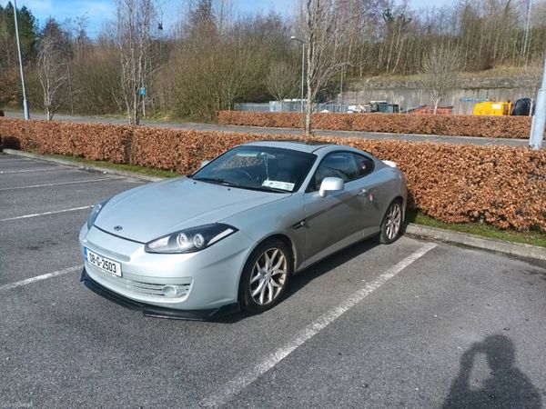 Hyundai Coupe Coupe, Petrol, 2008, Silver