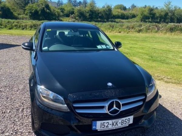 Mercedes-Benz C-Class Saloon, Diesel, 2015, Black