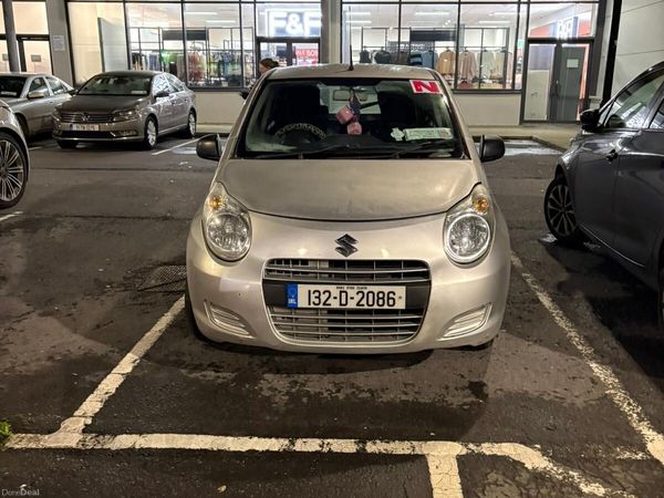 Suzuki Alto Hatchback, Petrol, 2013, Silver