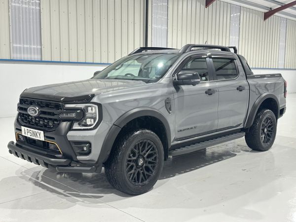 Ford Ranger Pick Up, Diesel, 2024, Grey