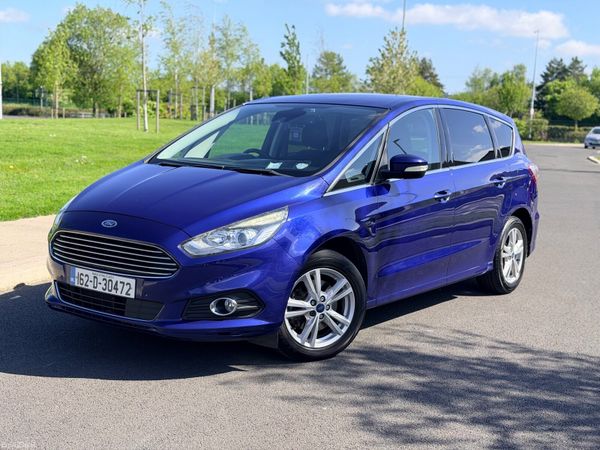 Ford S-Max MPV, Diesel, 2016, Blue