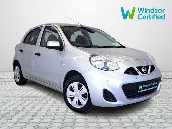 Nissan March Hatchback, Petrol, 2019, Silver