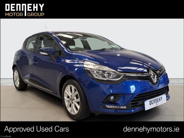 Renault Clio Hatchback, Petrol, 2018, Blue