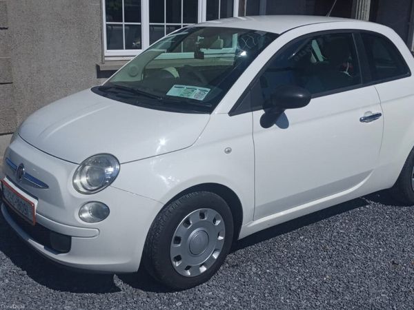 Fiat 500 Hatchback, Petrol, 2012, White