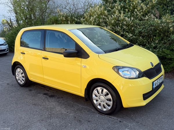 Skoda Citigo Hatchback, Petrol, 2014, Yellow