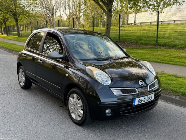 Nissan Micra Hatchback, Diesel, 2009, Black