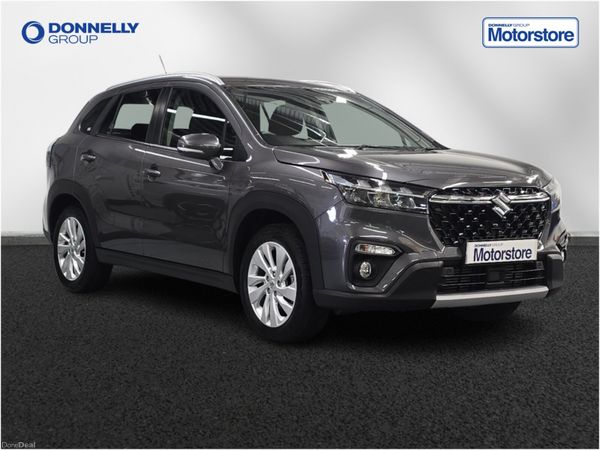 Suzuki S-CROSS Hatchback, Petrol, 2022, Grey