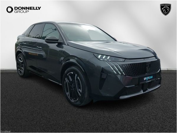 Peugeot 3008 Estate, Electric, 2025, Grey