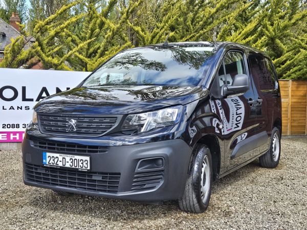Peugeot Partner Van, Diesel, 2023, Black