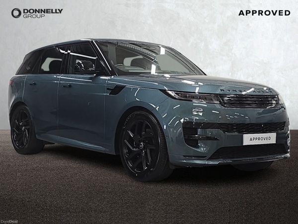 Land Rover Range Rover Sport Estate, Diesel, 2023, Green