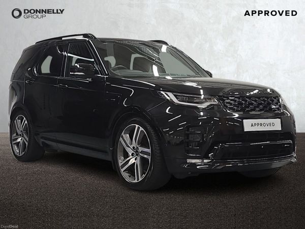 Land Rover Discovery SUV, Diesel, 2023, Black
