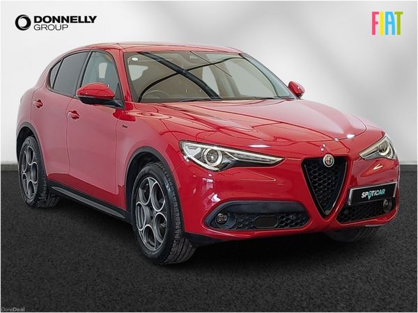 Alfa Romeo Stelvio Estate, Diesel, 2022, 