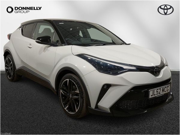 Toyota C-HR Hatchback, Petrol Hybrid, 2023, Grey