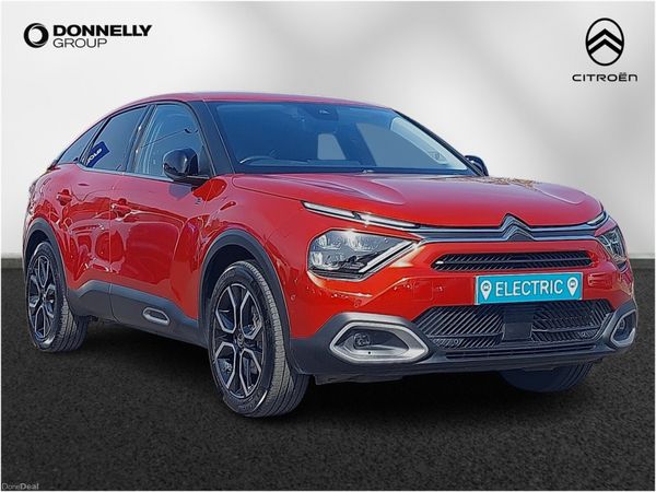 Citroen C4 Hatchback, Electric, 2022, Red