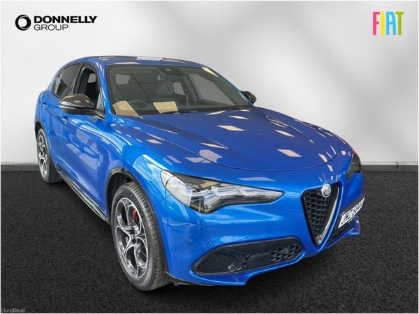 Alfa Romeo Stelvio Estate, Diesel, 2025, 