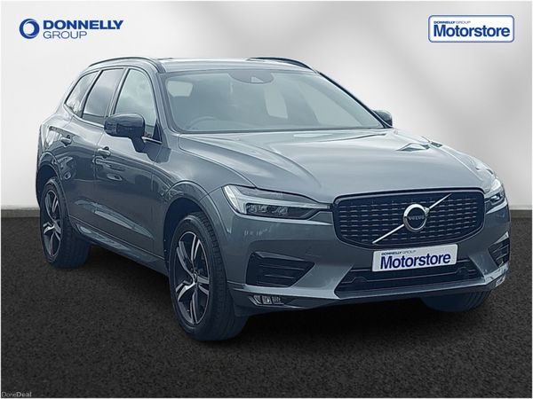 Volvo XC60 Estate, Petrol, 2021, Grey
