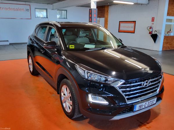 Hyundai Tucson SUV, Diesel, 2019, Black