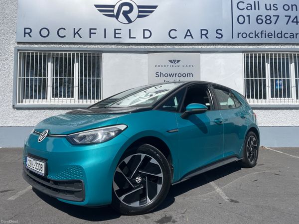 Volkswagen ID.3 Estate, Electric, 2022, Green