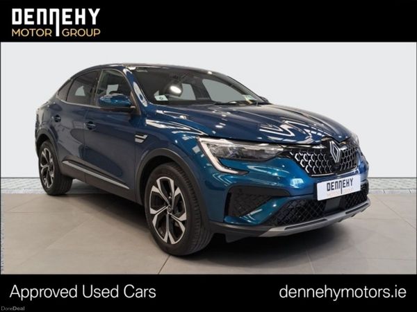 Renault Arkana Hatchback, Petrol, 2024, Blue