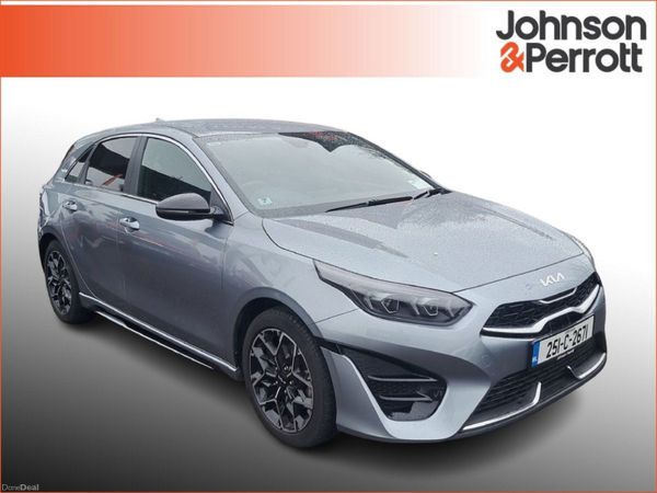 Kia Ceed Hatchback, Petrol, 2025, Grey