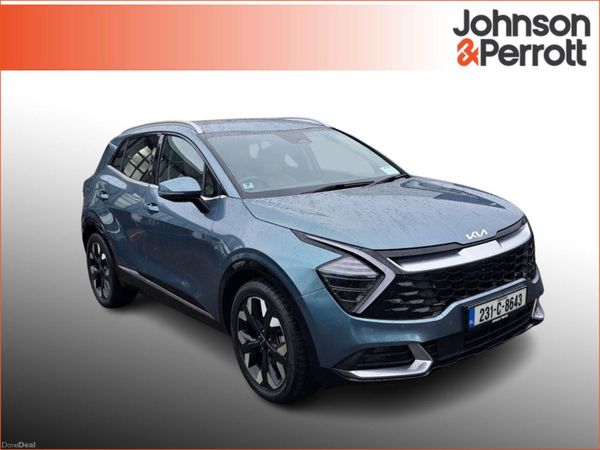 Kia Sportage SUV, Petrol Plug-in Hybrid, 2023, Grey