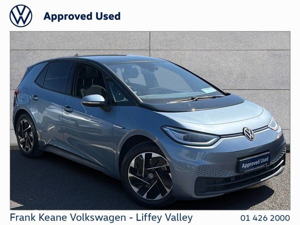 Volkswagen ID.3 Hatchback, Electric, 2023, Blue