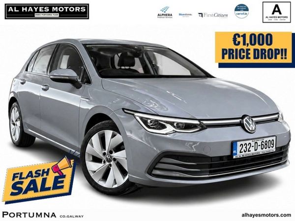Volkswagen Golf Estate, Diesel, 2023, Grey