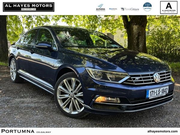 Volkswagen Passat Saloon, Diesel, 2017, Blue