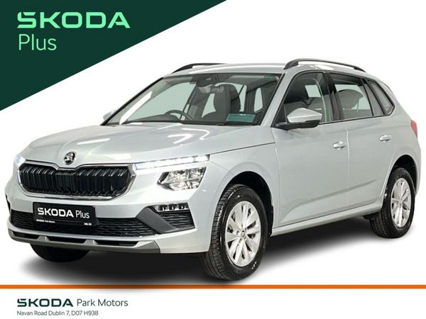 Skoda Kamiq Hatchback, Petrol, 2025, Silver