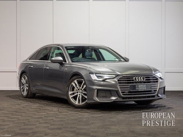 Audi A6 Saloon, Diesel, 2019, Grey