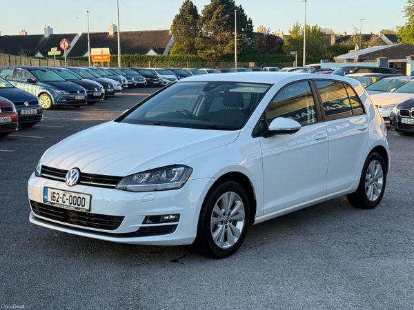 Volkswagen Golf Hatchback, Petrol, 2016, White