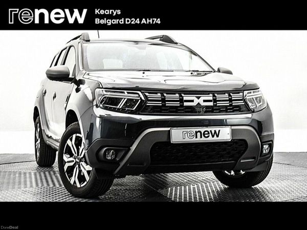 Dacia Duster SUV, Petrol, 2024, Grey